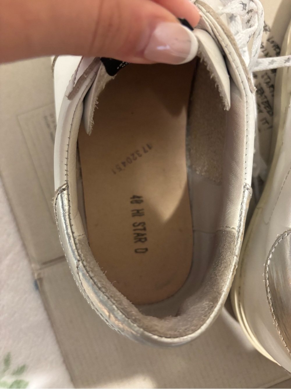 Golden goose high star size 40 - Picture 8 of 12